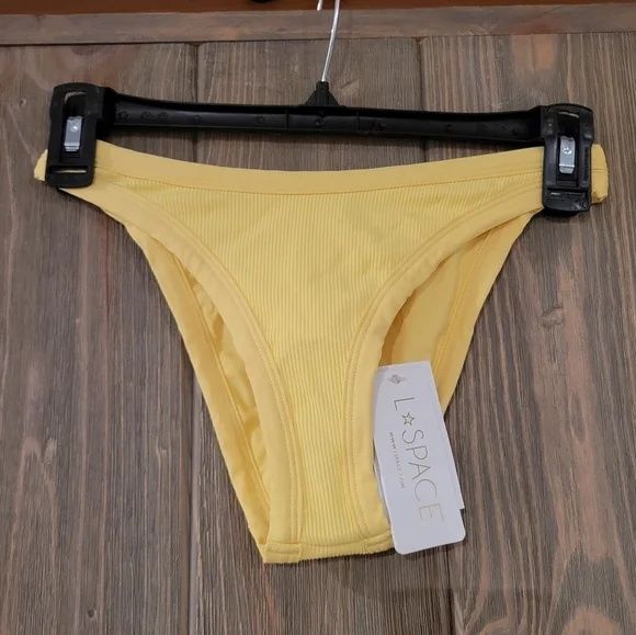 L space cheeky bikini bottoms - Picture 1 of 2